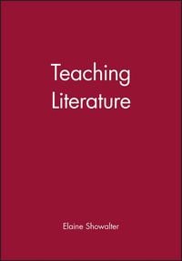 Produktbild: Teaching Literature