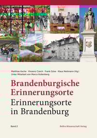 Produktbild: Brandenburgische Erinnerungsorte – Erinnerungsorte in Brandenburg