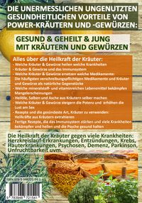 Bei bester Gesundheit - OHNE MEDIKAMENTE! - Mit den HELDEN aus deiner Küche: Mit POWER-KÜCHENKRÄUTERN und GEWÜRZEN - Krankheiten, Infektionen, defekte