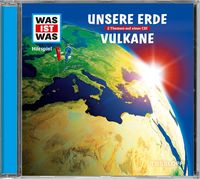 WAS IST WAS Hörspiel-CD: Unsere Erde/ Vulkane Matthias Falk