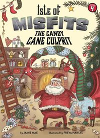 Produktbild: Isle of Misfits 4: The Candy Cane Culprit