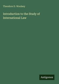 Produktbild: Introduction to the Study of International Law