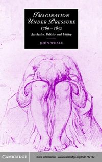 Produktbild: Imagination under Pressure, 1789-1832