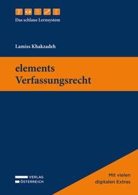 Produktbild: Elements Verfassungsrecht