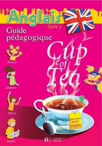 Produktbild: Cup Of Tea Anglais Ce2 - Guide Pedagogique et Flashcards - Ed.2006