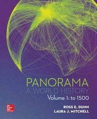 Produktbild: Panorama, Volume 1 with Connect Plus Access Code