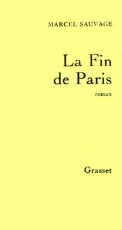 Produktbild: La fin de Paris