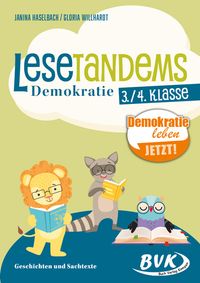 Produktbild: Lesetandems Demokratie 3./4. Klasse