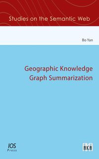 Produktbild: Geographic Knowledge Graph Summarization