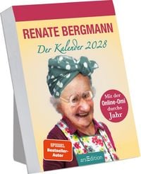 Produktbild: Abrei&szlig;kalender Renate Bergmann &ndash; Der Kalender 2028