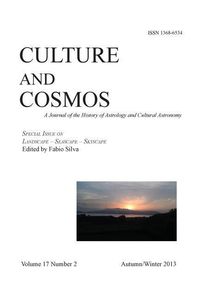 Produktbild: Culture and Cosmos Vol 17 Number 2