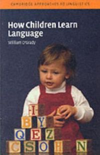 Produktbild: How Children Learn Language