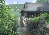 In this corner of the world