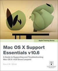 Produktbild: Mac Os X Support Essentials V1