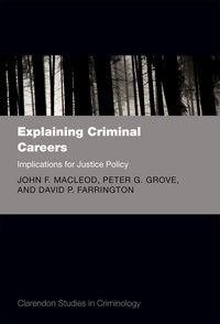 Produktbild: Explaining Criminal Careers