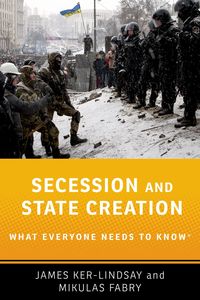 Produktbild: Secession and State Creation