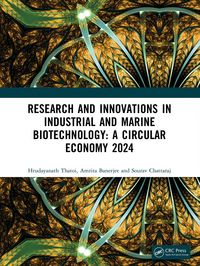 Produktbild: Research and Innovations in Industrial and Marine Biotechnology: A Circular Economy 2024