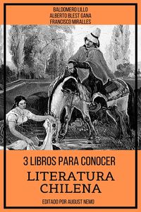 Produktbild: 3 Libros para Conocer Literatura Chilena