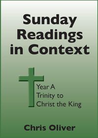 Produktbild: Sunday Readings in Context Year A Trinity to Christ the King