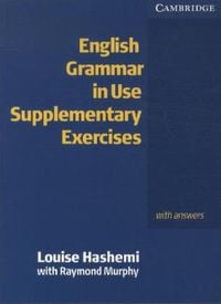 Produktbild: English Grammar in Use. Supplementary Exercises. With answers
