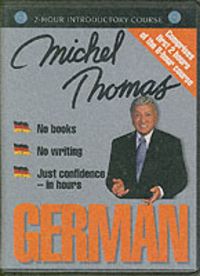 Produktbild: German with Michel Thomas, 2 Audio-CDs