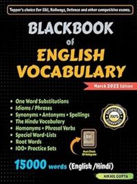 Produktbild: Blackbook of English Vocabulary
