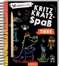 Bild vom Artikel Kritzkratz-Spaß – Tiere vom Autor 