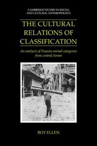 Produktbild: The Cultural Relations of Classification