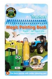 Produktbild: Tractor Ted Magic Painting Book - Tractors