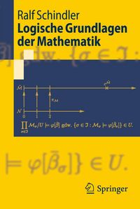 Produktbild: Logische Grundlagen der Mathematik