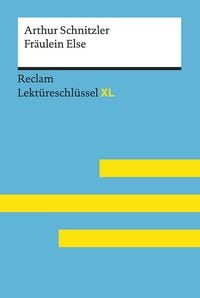 Produktbild: Fr&auml;ulein Else von Arthur Schnitzler