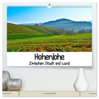 Produktbild: Hohenlohe - Zwischen Stadt und Land (hochwertiger Premium Wandkalender 2027 DIN A2 quer), Kunstdruck in Hochglanz