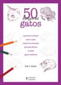 Produktbild: 50 dibujos de gatos
