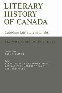 Produktbild: Literary History of Canada