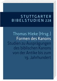 Produktbild: Formen des Kanons
