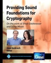 Produktbild: Providing Sound Foundations for Cryptography