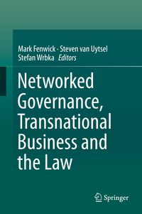 Produktbild: Networked Governance, Transnational Business and the Law