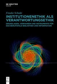 Produktbild: Institutionenethik als Verantwortungsethik