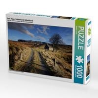 Produktbild: CALVENDO Puzzle Ben Hope, Sutherland, Schottland | 1000 Teile Lege-Gr&ouml;&szlig;e 64x48cm Foto-Puzzle f&uuml;r gl&uuml;ckliche Stunden