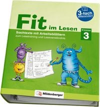 Produktbild: Fit im Lesen &ndash; Sachtexte, Klasse 3