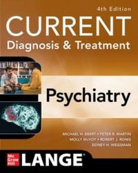 Produktbild: CURRENT Diagnosis & Treatment: Psychiatry
