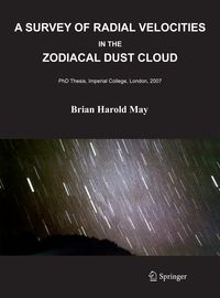 Produktbild: A Survey of Radial Velocities in the Zodiacal Dust Cloud