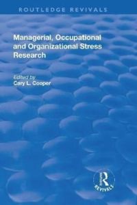 Produktbild: Managerial, Occupational and Organizational Stress Research