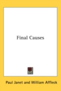 Produktbild: Final Causes