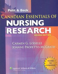 Produktbild: Canadian Essentials of Nursing Research with CDROM
