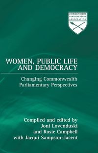 Produktbild: Women, Public Life and Democracy