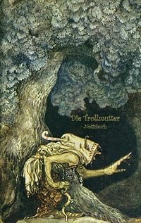 Produktbild: Die Trollmutter - Notizbuch (Trolle und Goblins)