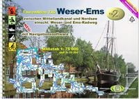 Produktbild: TourenAtlas TA2 Weser-Ems