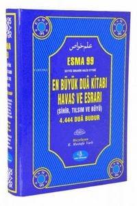 Produktbild: En B&uuml;y&uuml;k Dua Kitabi Havas ve Esrari Ciltli