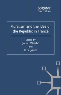 Produktbild: Pluralism and the Idea of the Republic in France